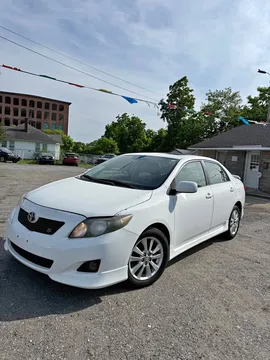 2009 Toyota Corolla S