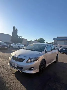 2009 Toyota Corolla S Sedan 4D