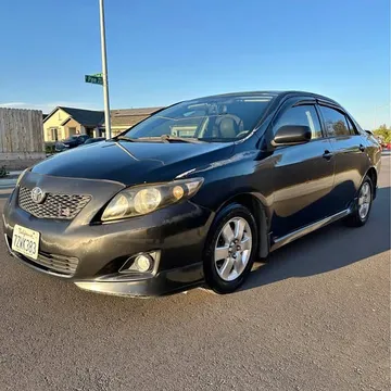 2009 Toyota Corolla S