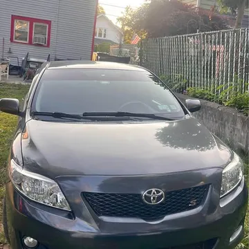 2009 Toyota Corolla S Sedan 4D