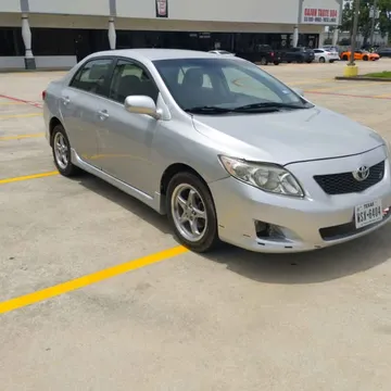 2009 Toyota Corolla S Sedan 4D
