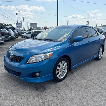 2009 Toyota Corolla S Sedan 4D