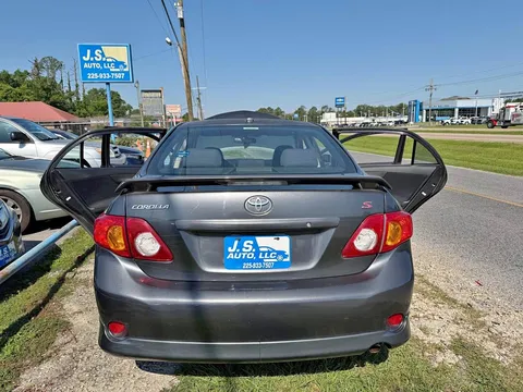 2009 Toyota Corolla S Special Edition