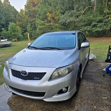 2009 Toyota Corolla XRS Sedan