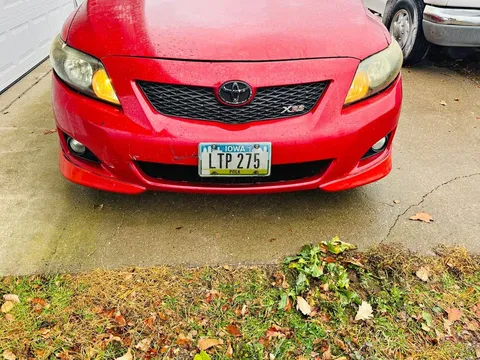 2009 Toyota Corolla Xrs