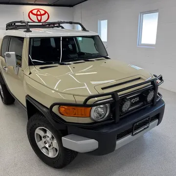 2009 Toyota FJ Cruiser Sport Utility 2D