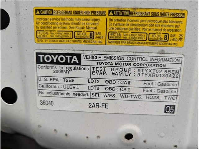 2009 Toyota Highlander - Image 11 of 11