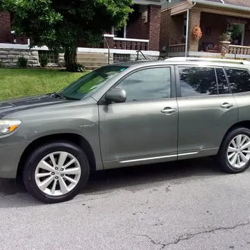 2009 Toyota Highlander Hybrid Limited AWD