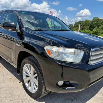2009 Toyota Highlander Limited Hybrid Sport Utility 4D