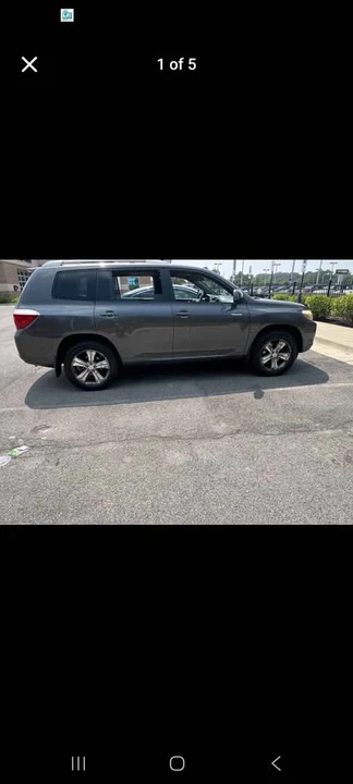 2009 Toyota Highlander - Image 4 of 4