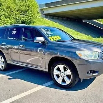 2009 Toyota Highlander Limited Sport Utility 4D