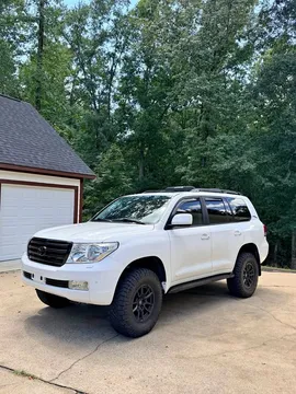 2009 Toyota Land Cruiser 200 Series