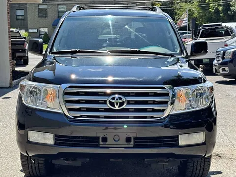 2009 Toyota Land Cruiser 4dr 4WD