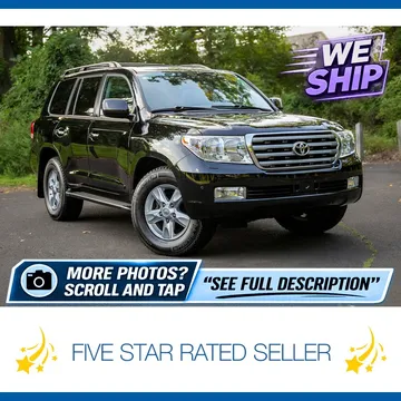 2009 Toyota Land Cruiser