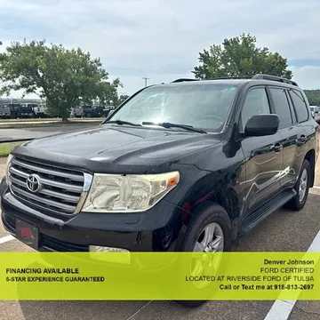 2009 Toyota Land Cruiser Base