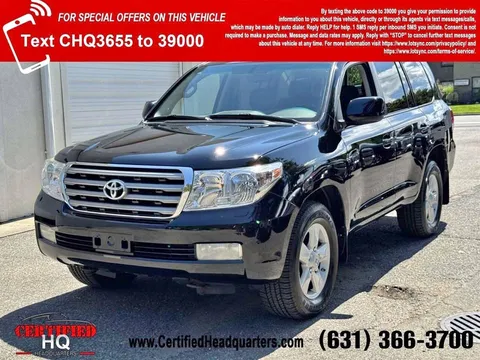 2009 Toyota Land Cruiser