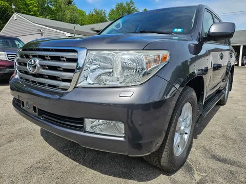 2009 Toyota Land Cruiser Heritage Edition Sport Utility 4D