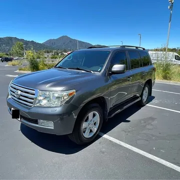 2009 Toyota Landcruiser Sport Utility 4D