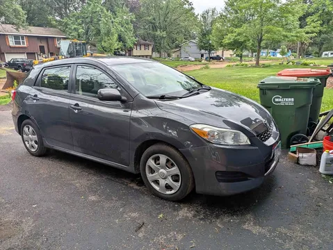 2009 Toyota Matrix Manual Transmission
