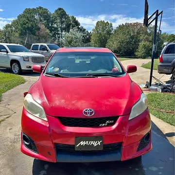 2009 Toyota Matrix XRS