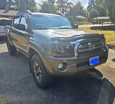 2009 Toyota Tacoma Double Cab TRD Off-Road Pickup 4D 5 ft