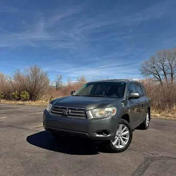 2009 Toyota Grand Highlander Hybrid Limited Sport Utility 4D