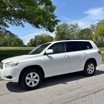 2009 Toyota Highlander Limited Sport Utility 4D