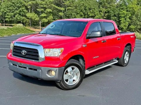 2009 Toyota Tundra CrewMax TRD Off-Road 4x4