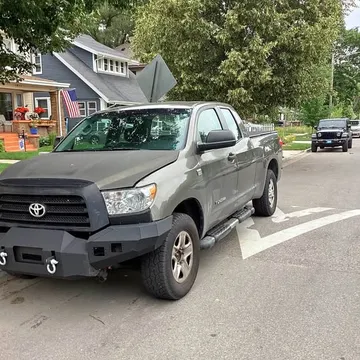 2009 Toyota Tundra SR5 Double Cab Pickup 4D 8 ft