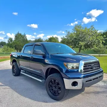 2009 Toyota Tundra Double Cab SR5 TRD Sport