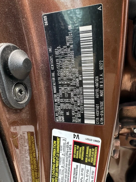 2009 Toyota Venza - Image 18 of 19