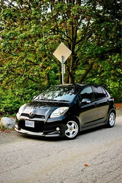 2009 Toyota Vitz TRD Turbo-M