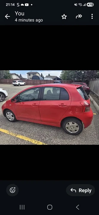 2009 Toyota Yaris - Image 8 of 12