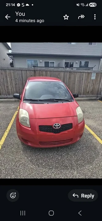 2009 Toyota Yaris - Image 6 of 12
