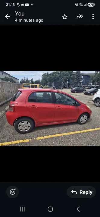 2009 Toyota Yaris - Image 11 of 12