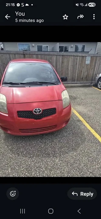 2009 Toyota Yaris - Image 12 of 12