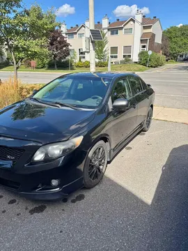 2009 Toyota Corolla XRS