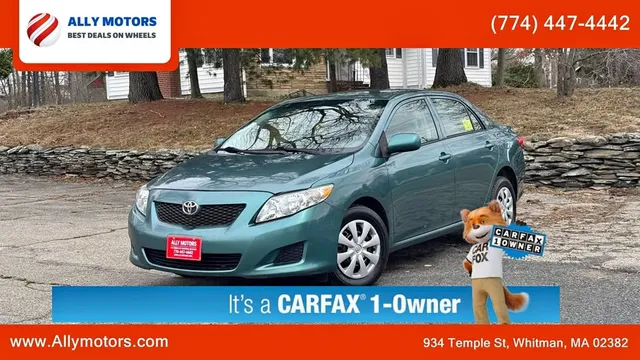 2009 Toyota Corolla