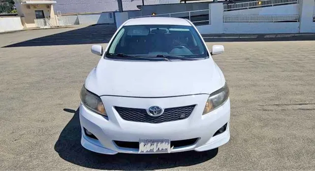 2009 Toyota Corolla DX Sedan
