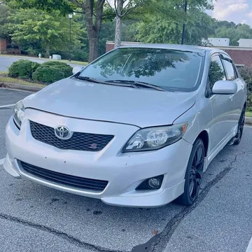 2009 Toyota Corolla S