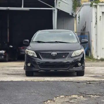 2009 Toyota Corolla S Sedan