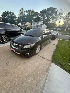 2009 Toyota Corolla S Sedan