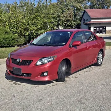 2009 Toyota Corolla S Sedan