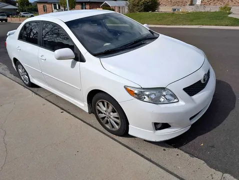 2009 Toyota Corolla S Sedan