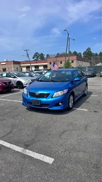2009 Toyota Corolla S Sedan