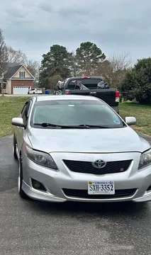 2009 Toyota Corolla S Sedan 4D
