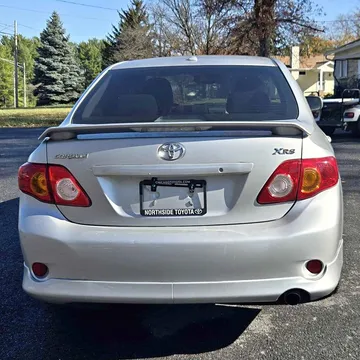 2009 Toyota Corolla XRS Sedan
