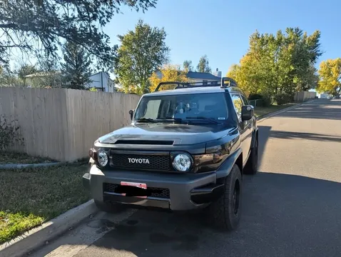 2009 Toyota FJ Cruiser