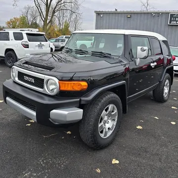 2009 Toyota FJ Cruiser