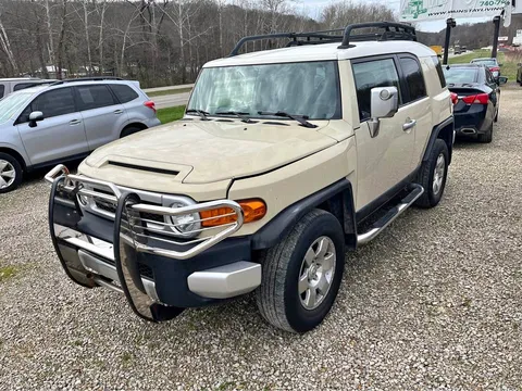 2009 Toyota FJ Cruiser